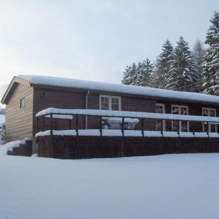 Вілла Le Chalet Achouffe Wibrin Екстер'єр фото