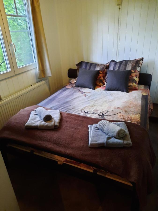 Вілла Le Chalet Achouffe Wibrin Екстер'єр фото